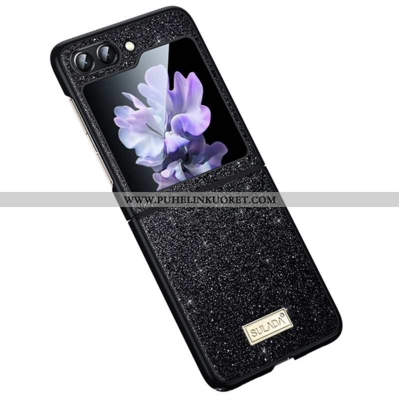 Kuori Samsung Galaxy Z Flip 6 Sulada Glitter