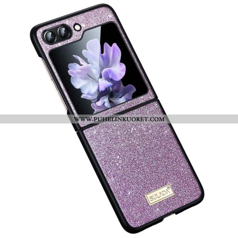 Kuori Samsung Galaxy Z Flip 6 Sulada Glitter