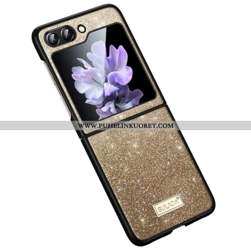 Kuori Samsung Galaxy Z Flip 6 Sulada Glitter