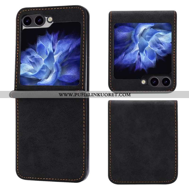 Case Samsung Galaxy Z Flip 6 Puhelinkuoret Keinonahkaa