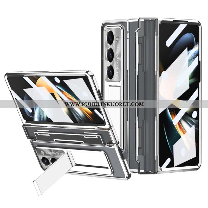 Kuori Samsung Galaxy Z Fold 5 Täydellinen Suojaus Tuella Suojakuori