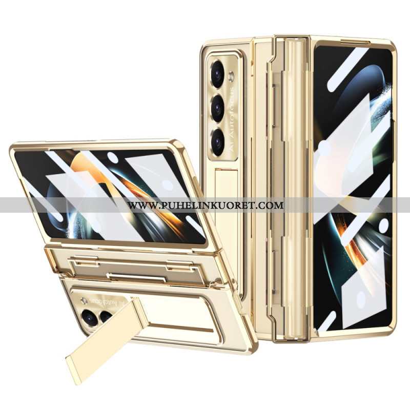 Kuori Samsung Galaxy Z Fold 5 Täydellinen Suojaus Tuella Suojakuori