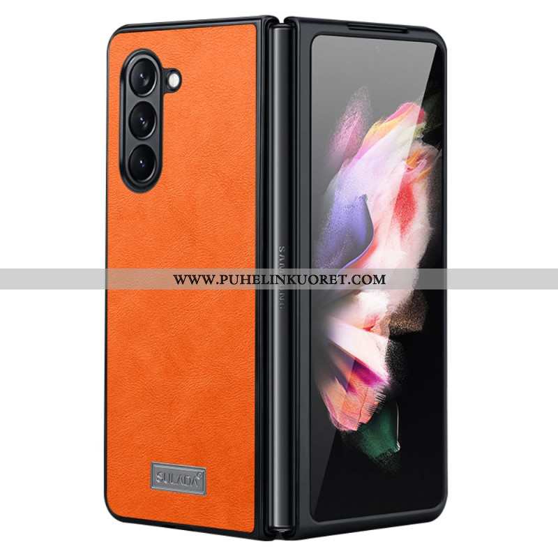 Kuori Samsung Galaxy Z Fold 5 Elegance Leather Abeel