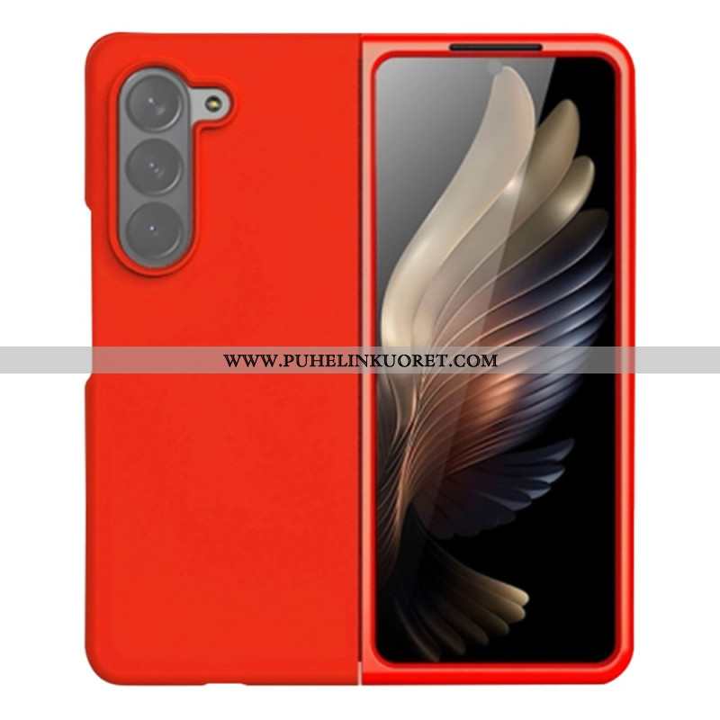 Case Samsung Galaxy Z Fold 5 Puhelinkuoret Nestemäinen Silikoni