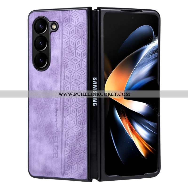 Kuori Samsung Galaxy Z Fold 5 Keinonahka Azns