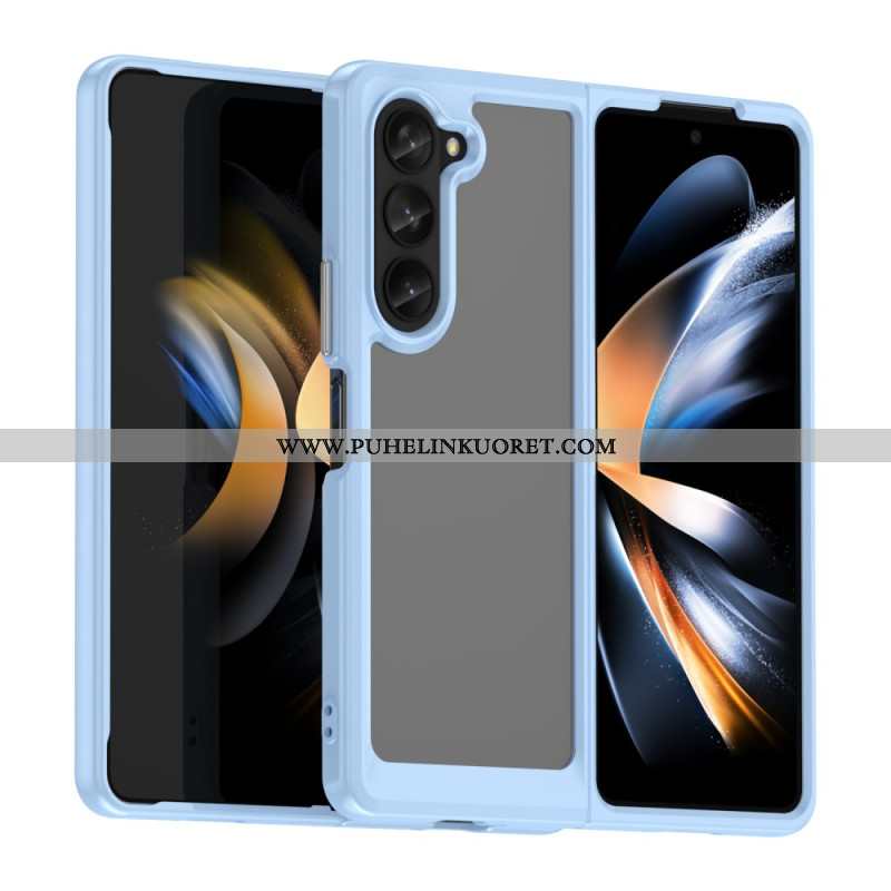 Kuori Samsung Galaxy Z Fold 5 Silikonireunat