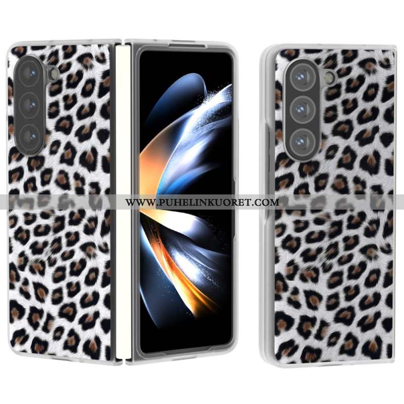 Kuori Samsung Galaxy Z Fold 6 Leopardityyli