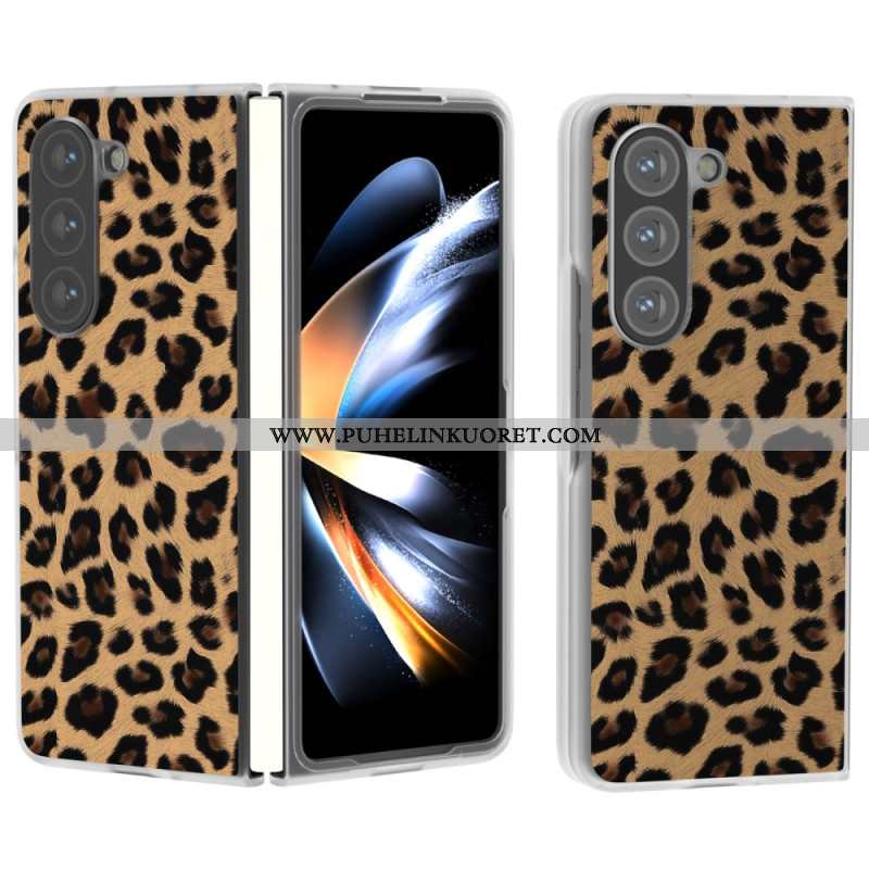 Kuori Samsung Galaxy Z Fold 6 Leopardityyli