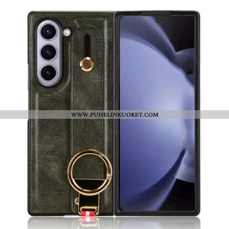 Case Samsung Galaxy Z Fold 6 Puhelinkuoret Hihna- Ja Pullonavaaja