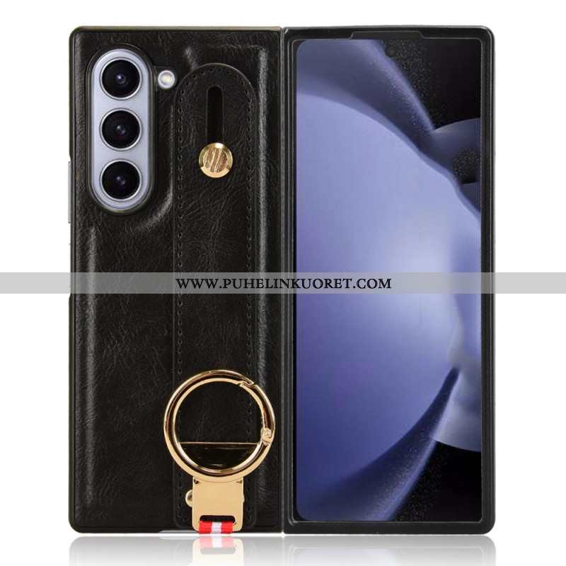 Case Samsung Galaxy Z Fold 6 Puhelinkuoret Hihna- Ja Pullonavaaja