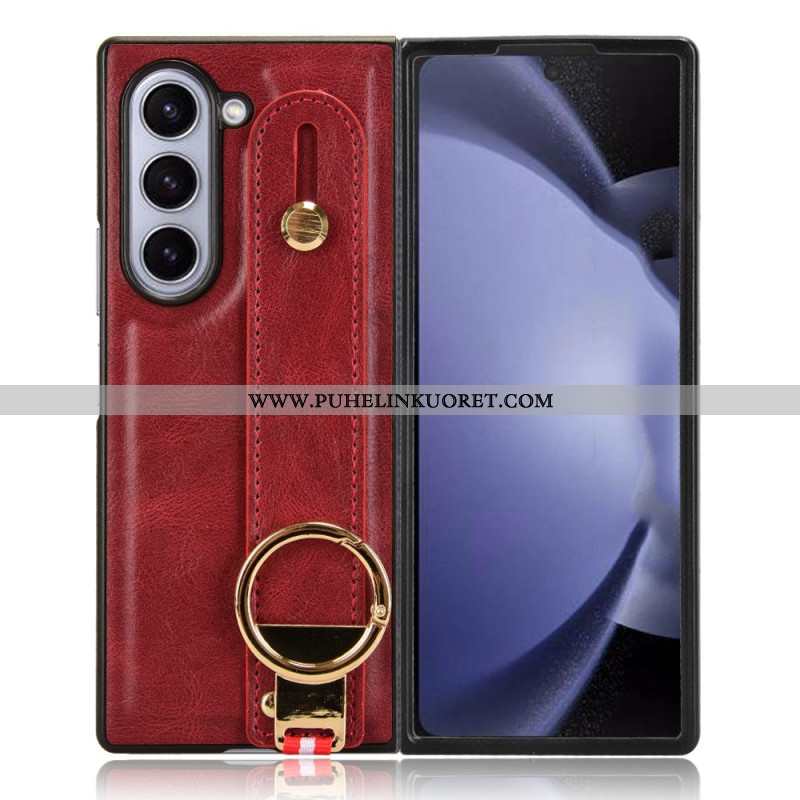 Case Samsung Galaxy Z Fold 6 Puhelinkuoret Hihna- Ja Pullonavaaja