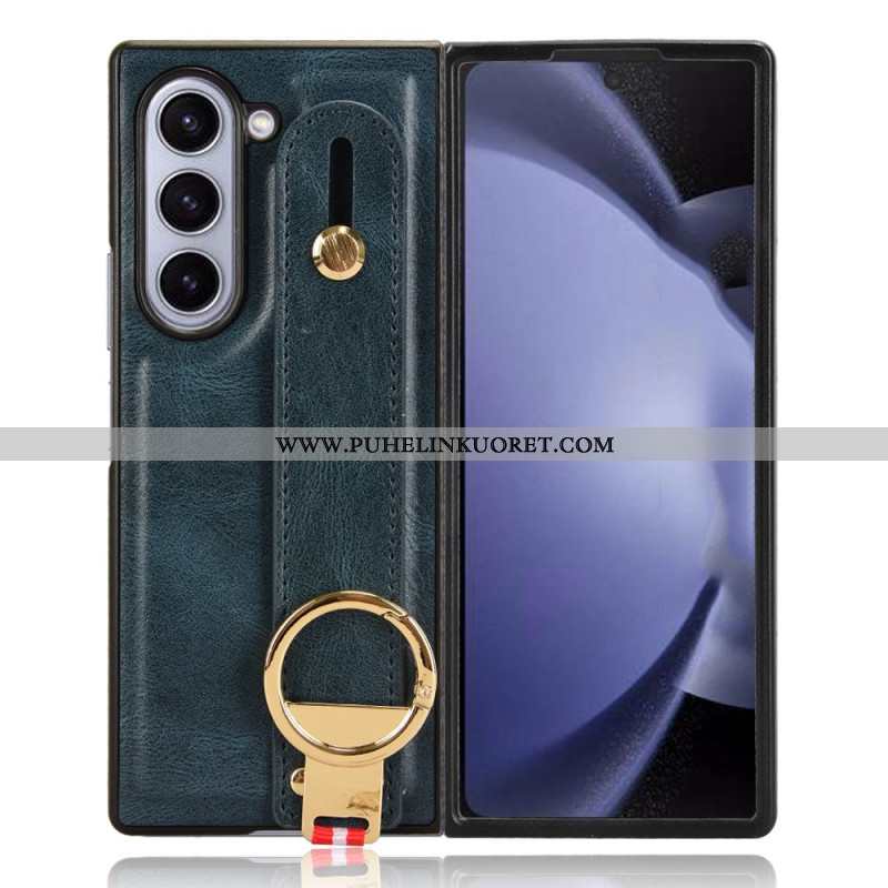 Case Samsung Galaxy Z Fold 6 Puhelinkuoret Hihna- Ja Pullonavaaja