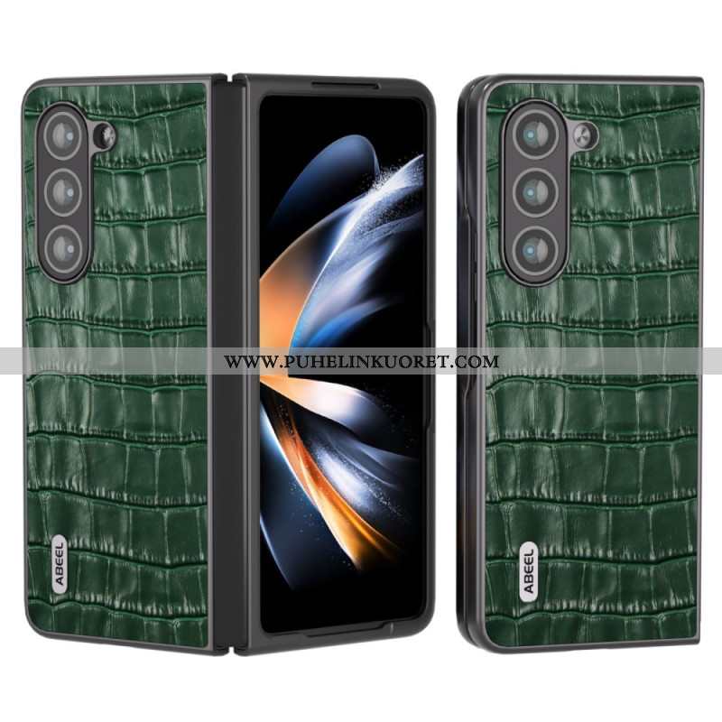 Case Samsung Galaxy Z Fold 6 Puhelinkuoret Krkotiilirakenne Abeel