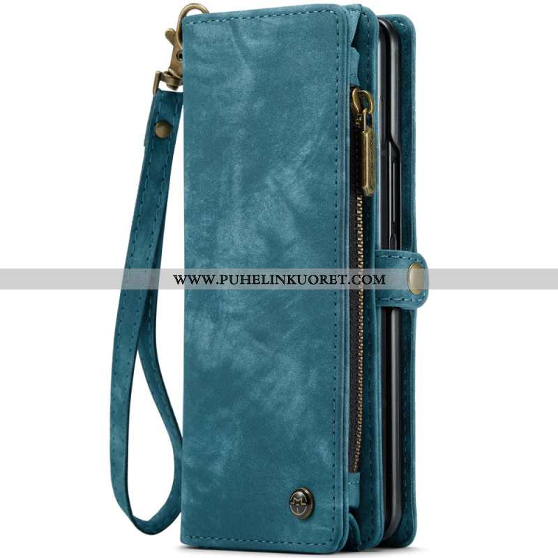 Kotelot Samsung Galaxy Z Fold 6 Puhelinkuoret Caseme Suede Effect -lompakko