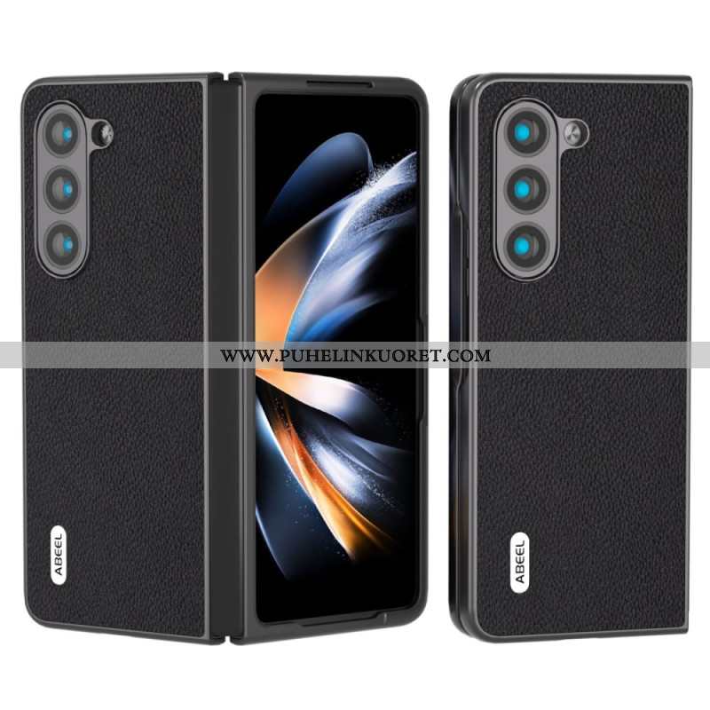 Case Samsung Galaxy Z Fold 6 Puhelinkuoret Litsi Keinonahkaa Abeel