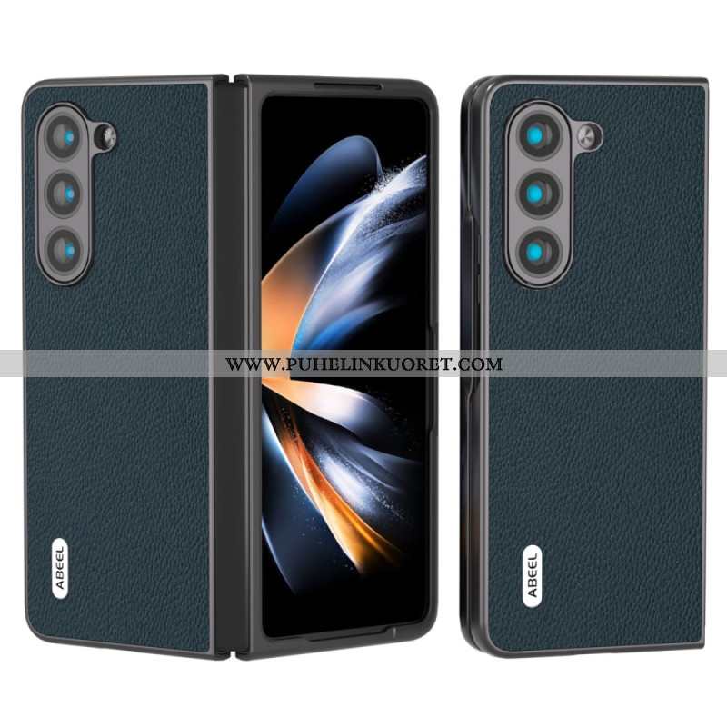 Case Samsung Galaxy Z Fold 6 Puhelinkuoret Litsi Keinonahkaa Abeel