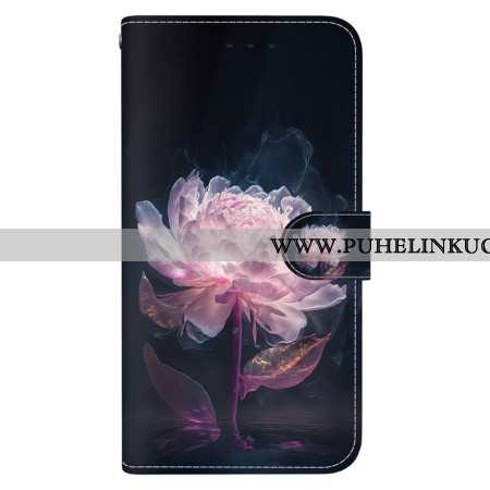 Kotelot Sony Xperia 1 Vi Purppura Pioni Suojakuori