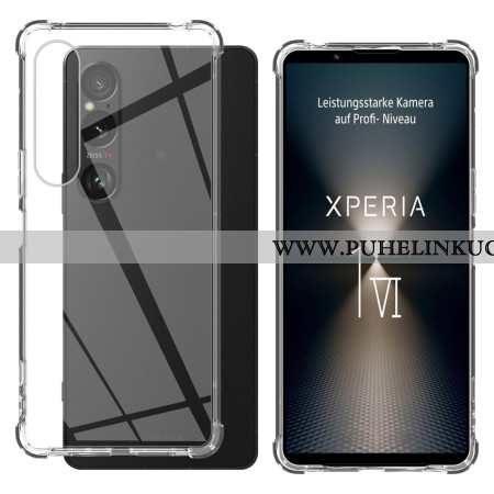 Kuori Sony Xperia 1 Vi Vahvistetut Kulmat Suojakuori