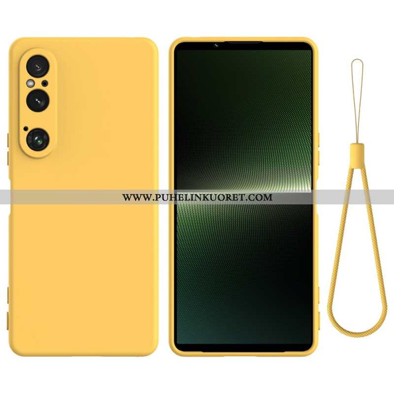 Case Sony Xperia 1 Vi Puhelinkuoret Silikonihihna