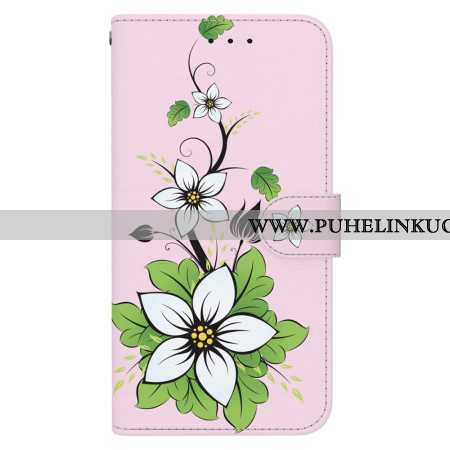 Kotelot Sony Xperia 1 Vi Strap Lily