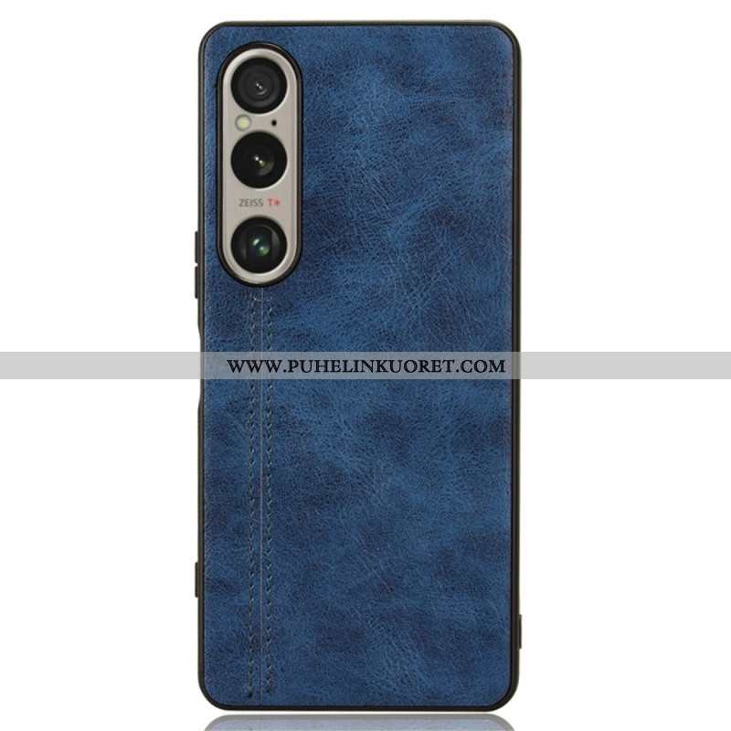 Case Sony Xperia 1 Vi Puhelinkuoret Nahkajäljitelmä