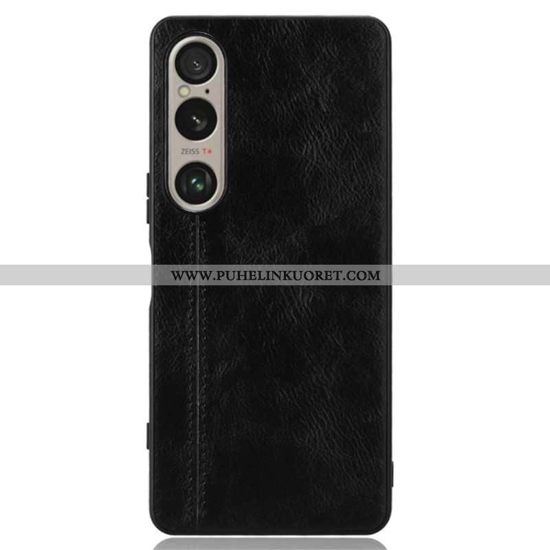 Case Sony Xperia 1 Vi Puhelinkuoret Nahkajäljitelmä