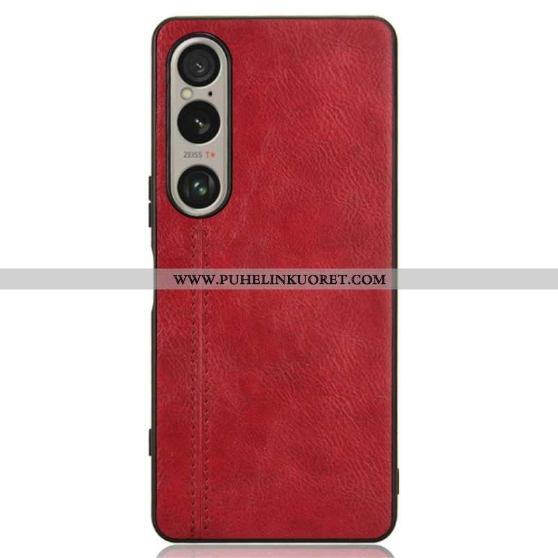 Case Sony Xperia 1 Vi Puhelinkuoret Nahkajäljitelmä