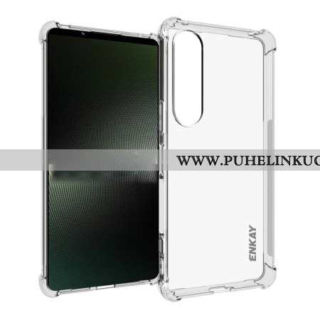 Kuori Sony Xperia 1 Vi Läpinäkyvä Enkay