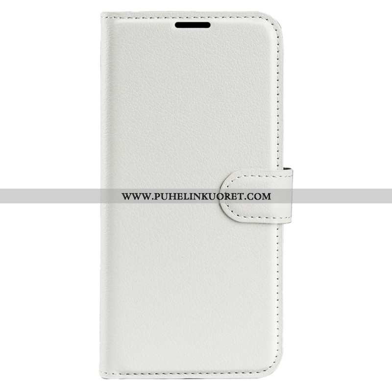 Kotelot Xiaomi 14 Pro Classic Litchi Faux Leather