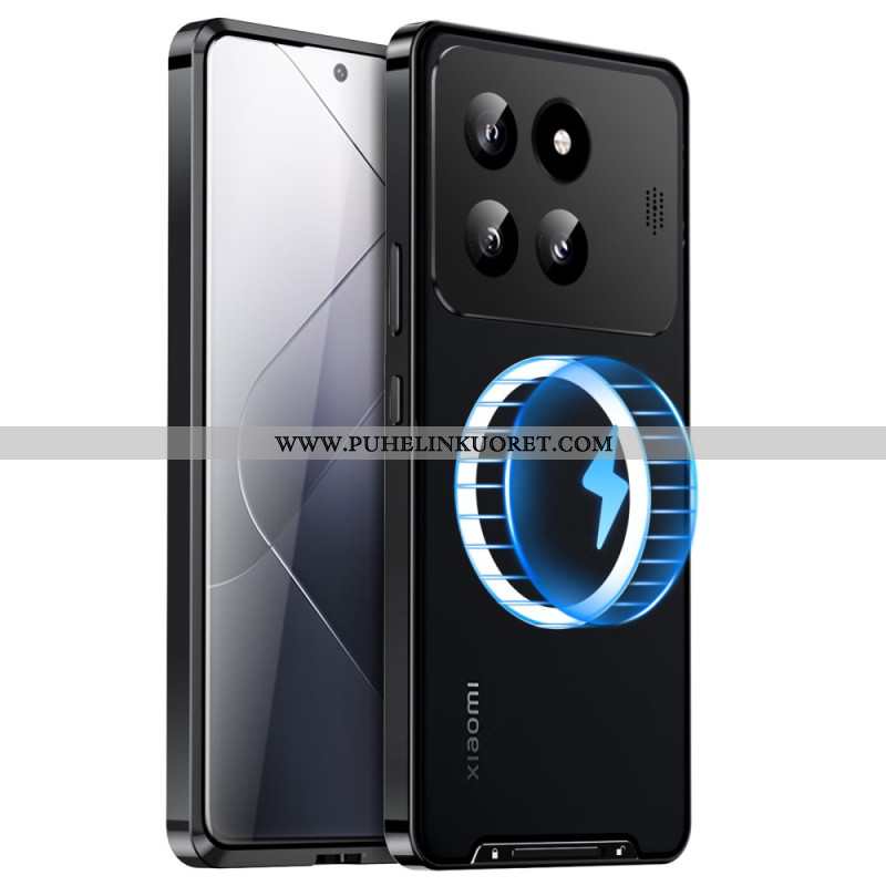 Kuori Xiaomi 14 Pro Aroma Design Yhteensopiva Magsafen Kanssa