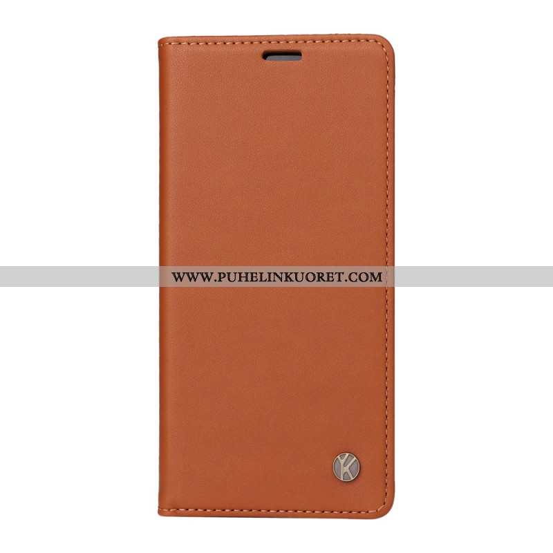 Nahkakotelo Xiaomi 14 Pro Yikatu Leather Style