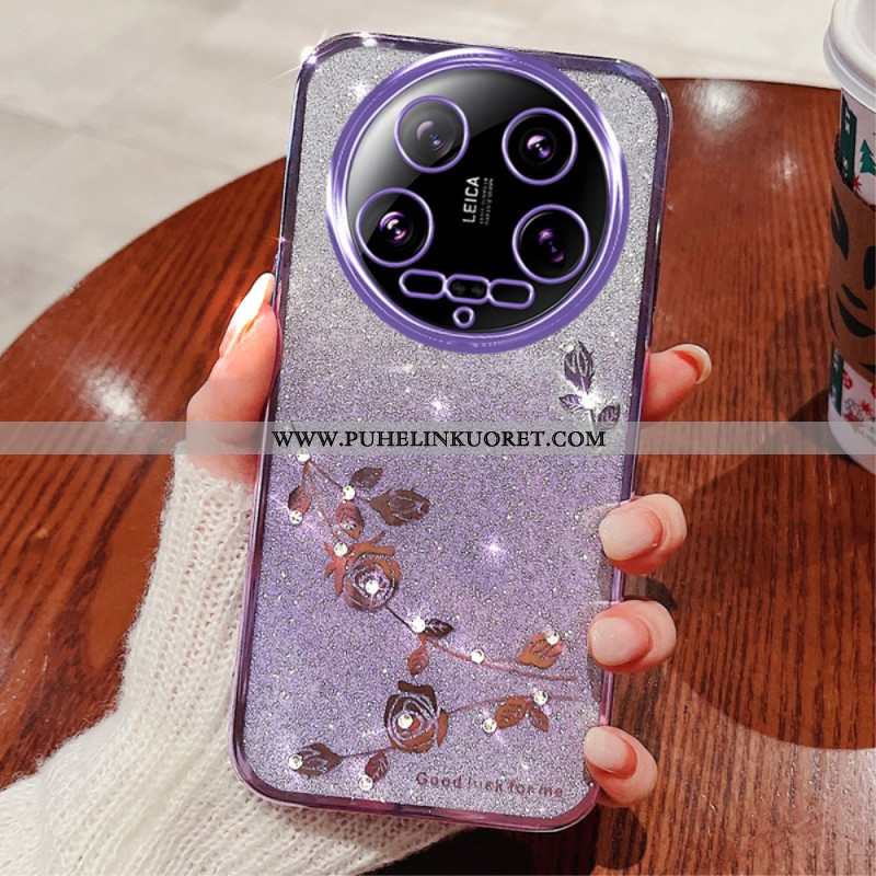 Puhelinkuoret Xiaomi 14 Ultra Kadem Glitter