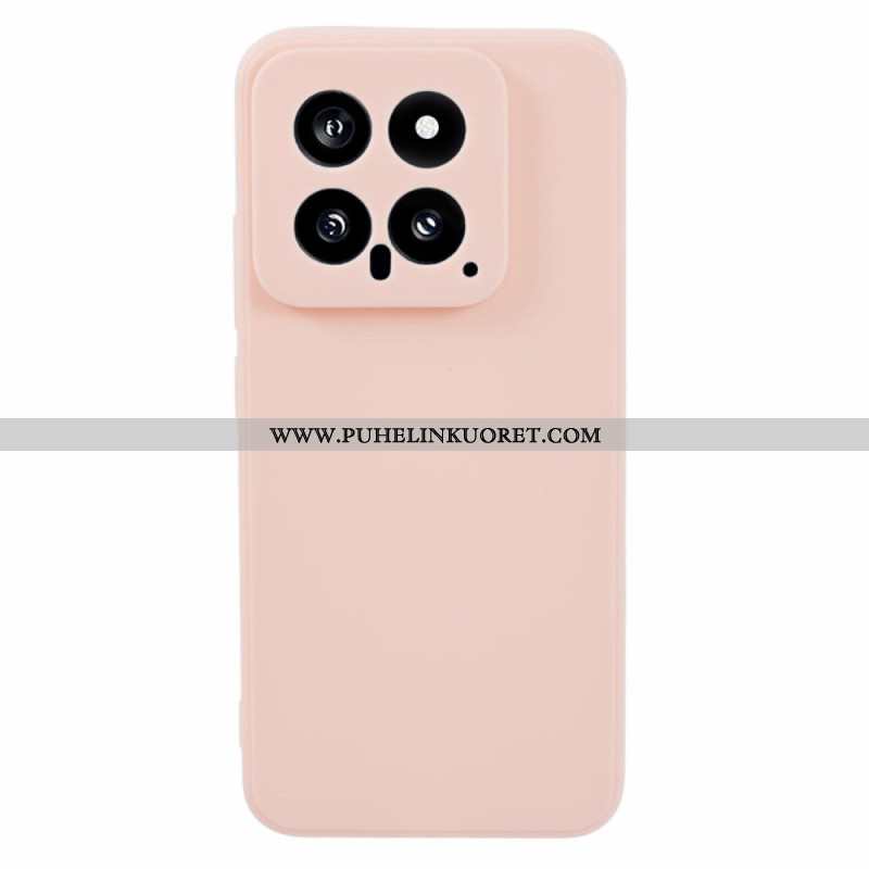 Case Xiaomi 14 Puhelinkuoret Naarmuuntumaton Suorilla Reunoilla