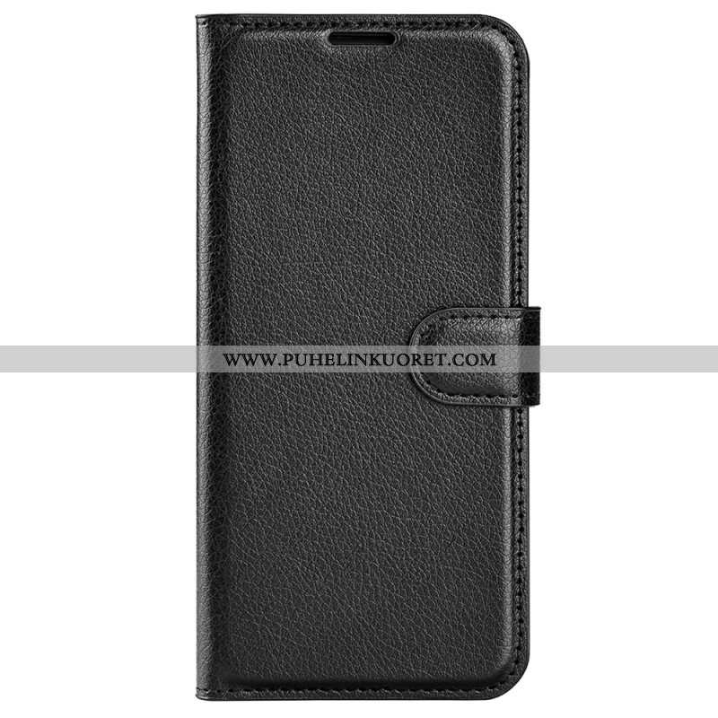 Kotelot Xiaomi 14 Puhelinkuoret Classic Litchi Faux Leather