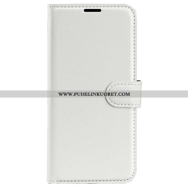 Kotelot Xiaomi 14 Puhelinkuoret Classic Litchi Faux Leather