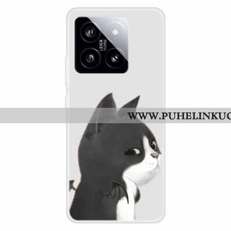 Case Xiaomi 14 Puhelinkuoret Cat