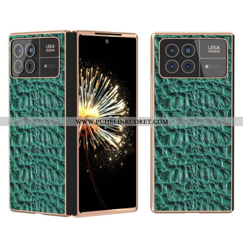 Case Xiaomi Mix Fold 3 Puhelinkuoret Snake Style