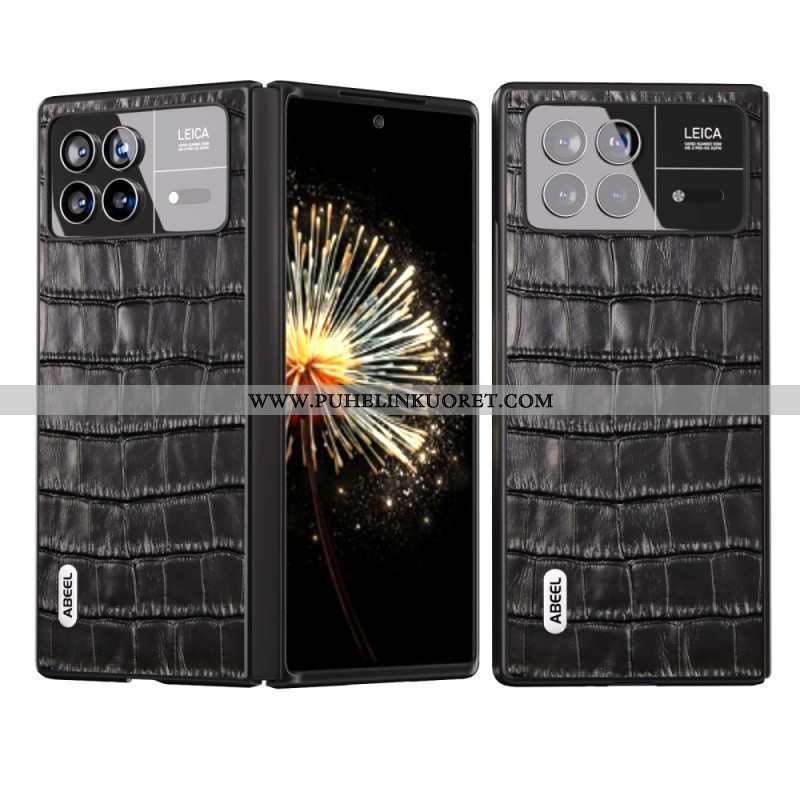 Kuori Xiaomi Mix Fold 3 Crocodile Style Abeel