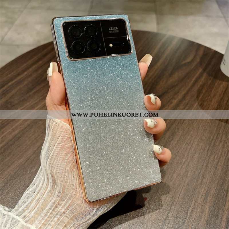 Kuori Xiaomi Mix Fold 3 Glitteriä