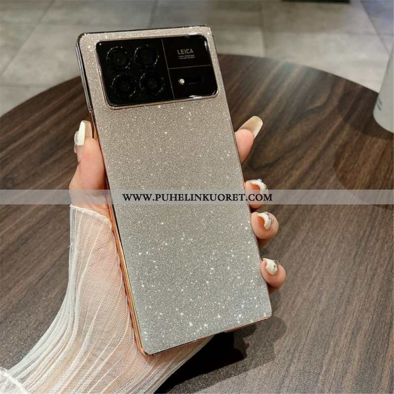 Kuori Xiaomi Mix Fold 3 Glitteriä