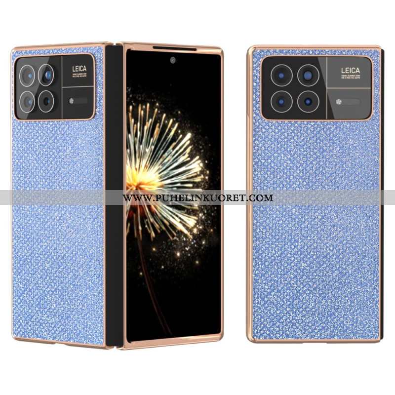 Kuori Xiaomi Mix Fold 3 Glitteriä Suojakuori