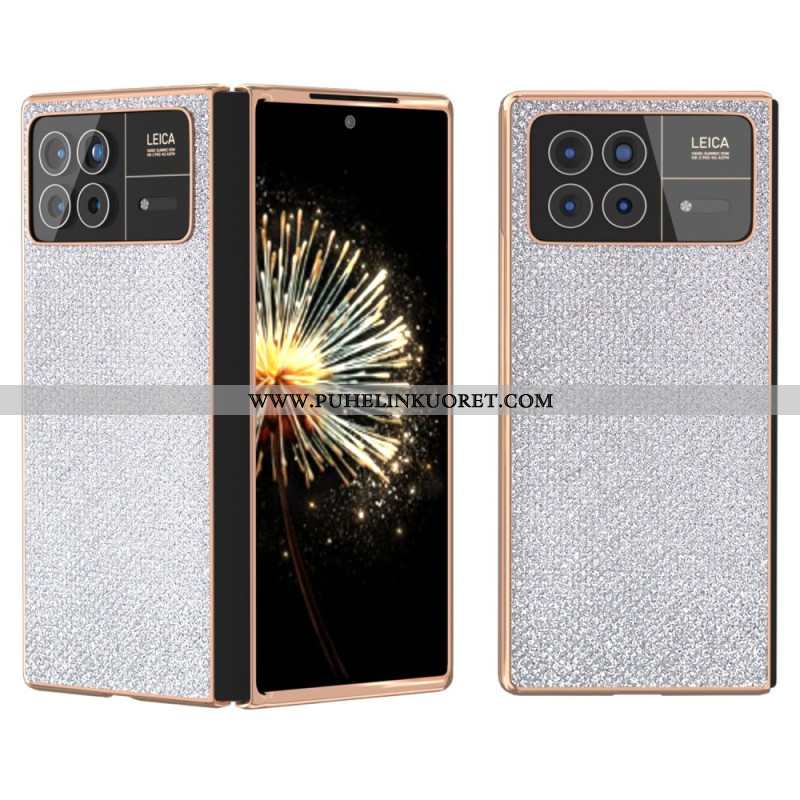 Kuori Xiaomi Mix Fold 3 Glitteriä Suojakuori