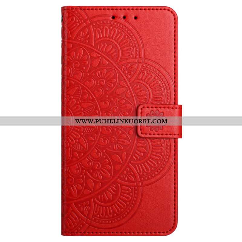 Kotelot Xiaomi Redmi Note 13 4g Mandalakuvio Hihnalla