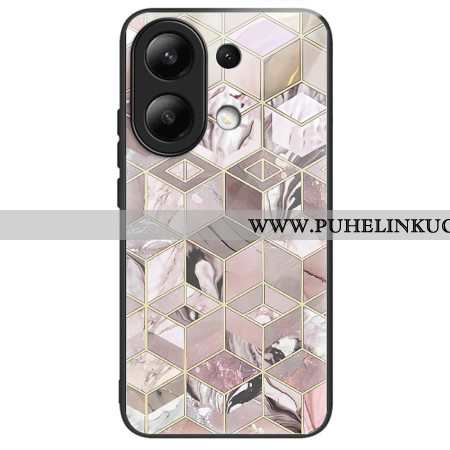 Case Xiaomi Redmi Note 13 4g Puhelinkuoret Karkaistu Lasimarmorilohko