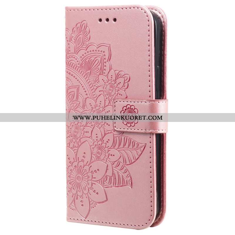 Kotelot Xiaomi Redmi Note 13 4g Floral Strappy Style Suojakuori