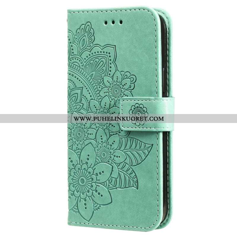 Kotelot Xiaomi Redmi Note 13 4g Floral Strappy Style Suojakuori