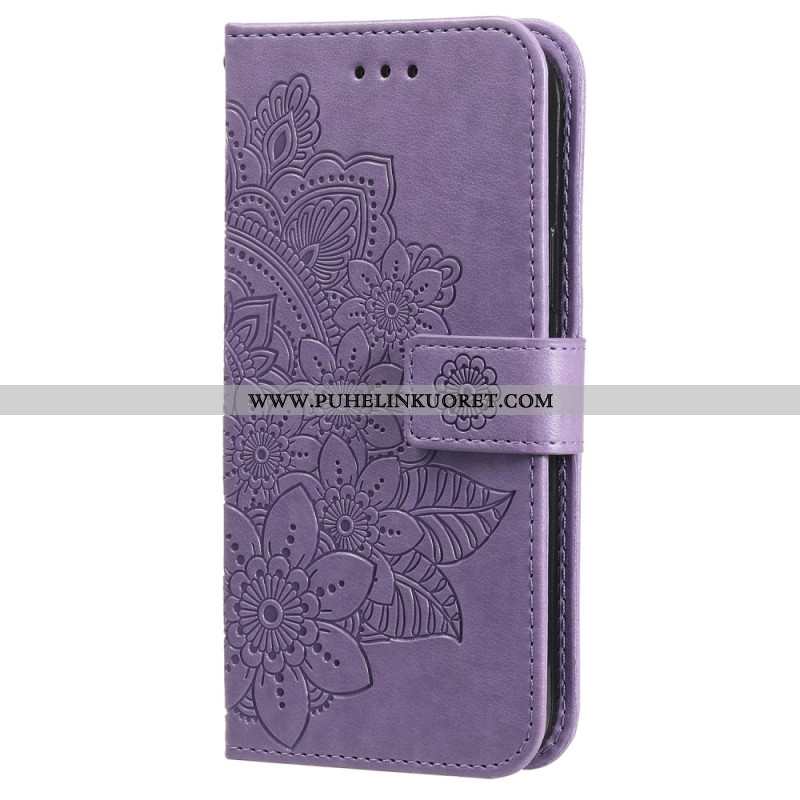 Kotelot Xiaomi Redmi Note 13 4g Floral Strappy Style Suojakuori