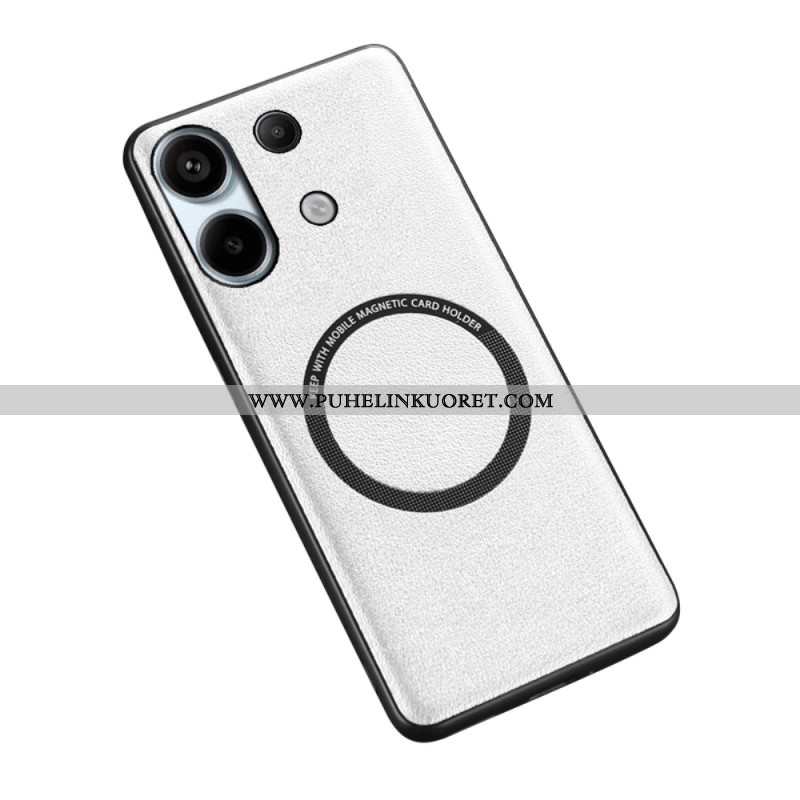 Case Xiaomi Redmi Note 13 4g Puhelinkuoret Magneettinen