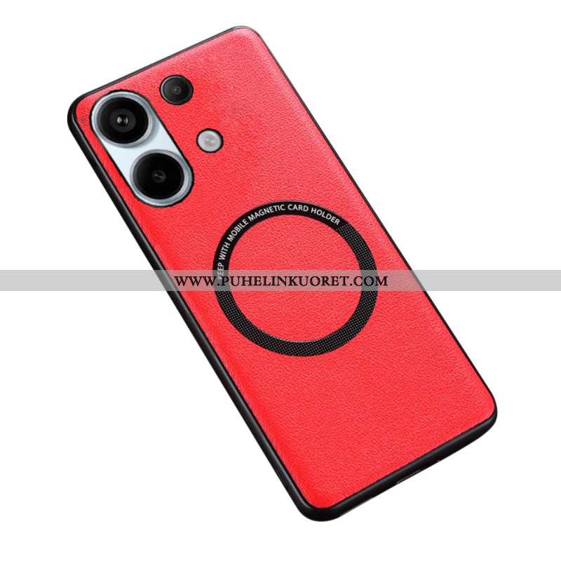 Case Xiaomi Redmi Note 13 4g Puhelinkuoret Magneettinen