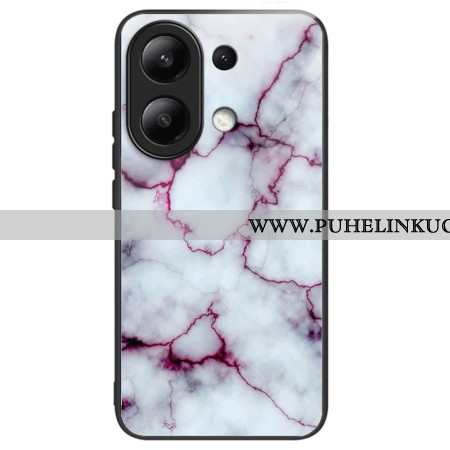 Puhelinkuoret Xiaomi Redmi Note 13 4g Purppuraa Marmoria Karkaistua Lasia